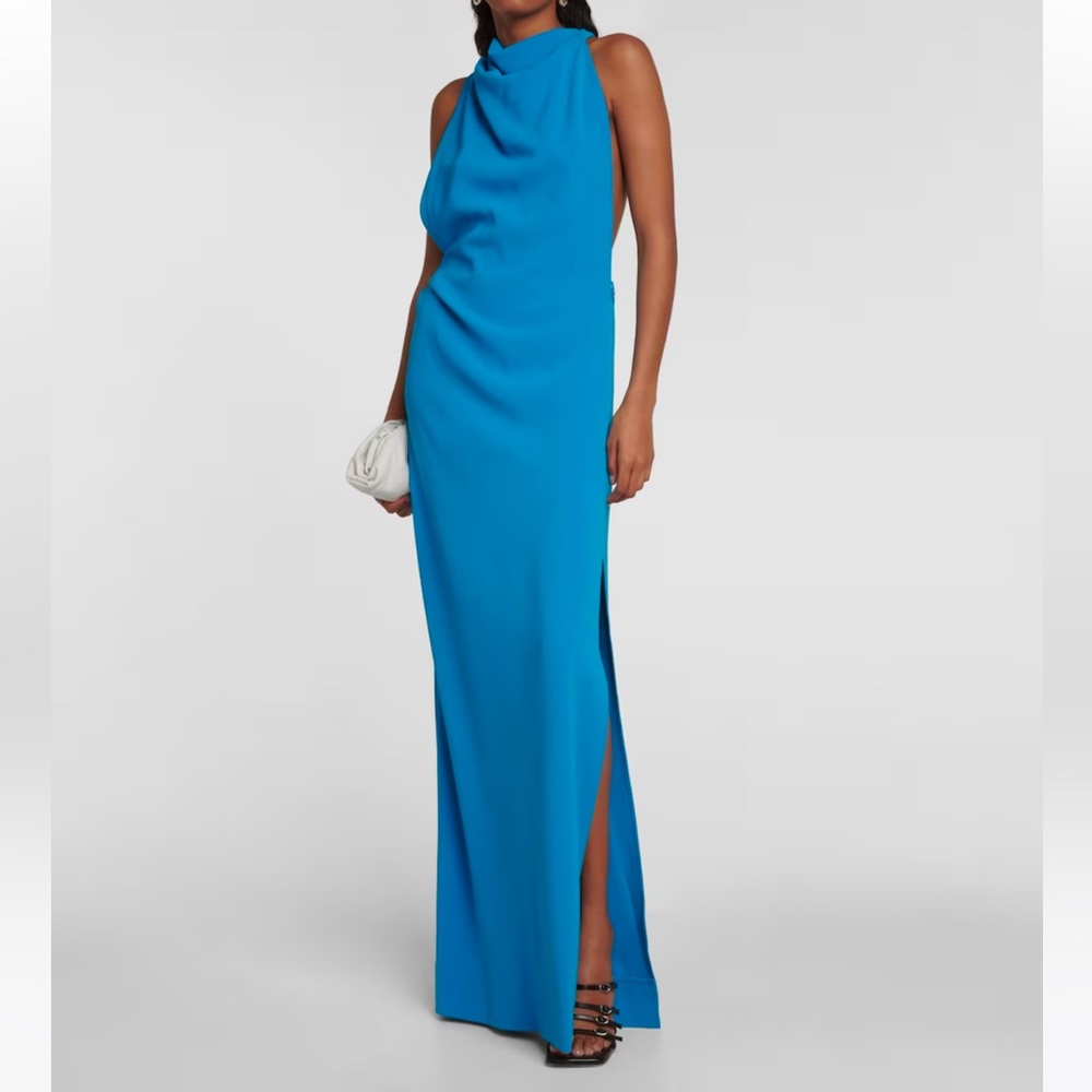 Proenza Schouler Blue Maxi Dress Elegant Design